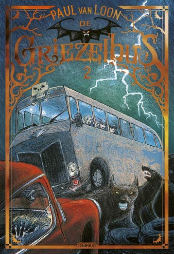 De griezelbus 2 - De Griezelbus 2 (9789025889319), Boeken, Verzenden, Nieuw