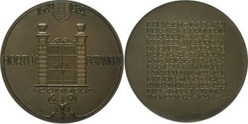 Brons medaille 1932 Akademien, Schulen, Universitaeten, Postzegels en Munten, Penningen en Medailles, Verzenden