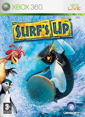 Surfs Up Xbox 360 Garantie & morgen in huis!, Spelcomputers en Games, Games | Xbox 360, 1 speler, Ophalen of Verzenden, Zo goed als nieuw