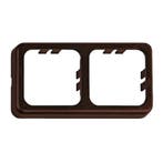 5 stuks Presto Afdekraam 2-Vaks S-10.000 Bruin, Ophalen of Verzenden, Nieuw