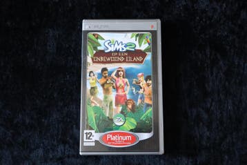 De Sims 2 op een onbewoond eiland Sony PSP Platinum, Verzenden, Nieuw