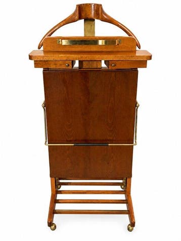 Fratelli Reguitti - Dressboy - Hout, Verguld messing -