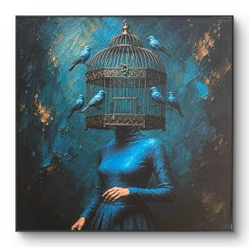 Nicole Lubbers - Caged Mind XL