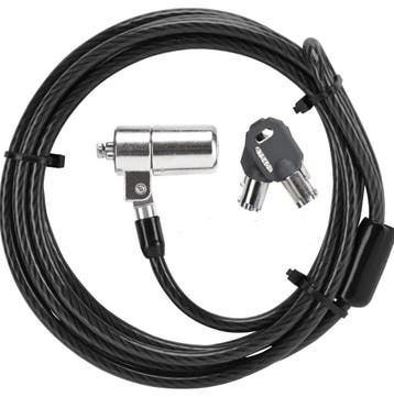 Targus DEFCON® T-Lock Master Key Cable Lock – ASP4925MKEUX, Ophalen of Verzenden, Nieuw