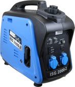 Gude ISG 2000-2 Benzine Inverter Aggregaat - Generator 2kW, Ophalen of Verzenden, Nieuw, Minder dan 5 kVA, Benzine