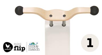 Wishbone mini-flip top white (Wishbone Flip Mix &amp), Ophalen of Verzenden, Nieuw