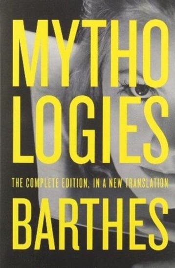 9780809071944 Mythologies Roland Barthes, Verzenden, Nieuw, Roland Barthes