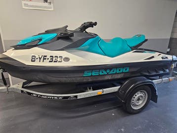 Seadoo GTI 130 incl. Trailer jetloader, Watersport en Boten, Jetski's en Waterscooters, Ophalen, Zo goed als nieuw, Benzine, 120 tot 200 pk