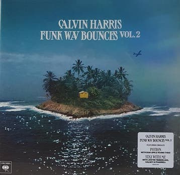 Calvin Harris - Funk Wav Bounces Vol. 2, Ophalen of Verzenden, Gebruikt