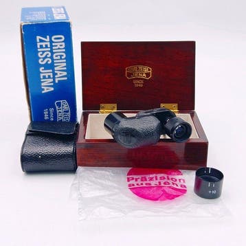 Monoculair Carl Zeiss JENA TURMON 8x21 + Komt met de