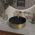 Wiesbaden Mondri Waskom Rond - 36x36x12cm - Mat, Ophalen of Verzenden, Nieuw