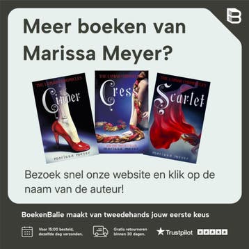 Cress - Marissa Meyer 9781250007223, Boeken, Verzenden, Gelezen, Marissa Meyer