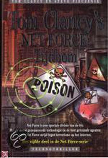 Tijdbom / Tijdbom / Tom Clancys Net Force / 5 - Tom Clancy, Verzenden, Zo goed als nieuw, Tom Clancy