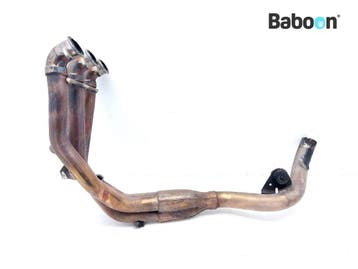 Uitlaat Bochtenset Triumph Tiger 955 2001-2004 VIN:, Verzenden, Gebruikt