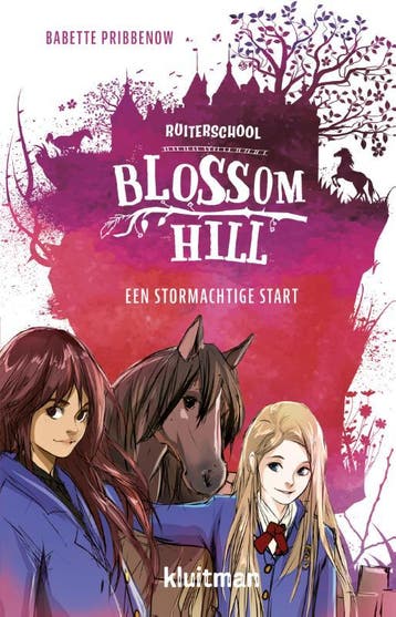 Een stormachtige start / Ruiterschool Blossom Hill / 1, Boeken, Kinderboeken | Jeugd | onder 10 jaar, Verzenden, Zo goed als nieuw