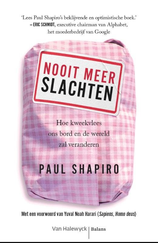 Nooit Meer Slachten | Paul Shapiro, Boeken, Overige Boeken, Nieuw, Ophalen of Verzenden