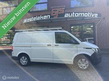 Zakelijke lease - Volkswagen Transporter 2.0 TDI L1H1 26, Gebruikt, Euro 6, Handgeschakeld, Dealer onderhouden