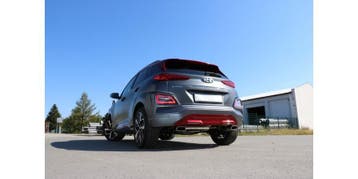 FOX Hyundai Kona 2WD Ironman einddemper uitgang rechts/links, Verzenden, Nieuw