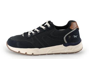 Mustang Sneakers in maat 42 Blauw, Verzenden, Blauw, Sneakers of Gympen, Mustang