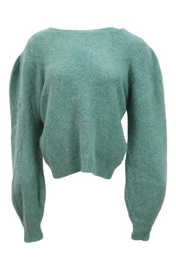 Aaiko Trui in maat S Groen, Kleding | Dames, Truien en Vesten, Aaiko, Verzenden, Zo goed als nieuw, Groen