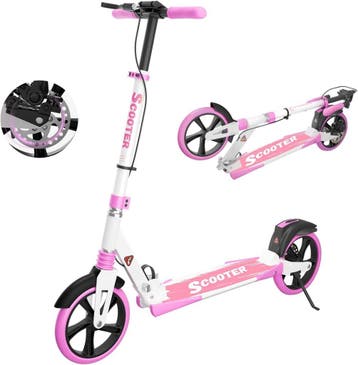 MEE GOO Step - Aluminium frame | 34% Korting, Fietsen en Brommers, Ophalen of Verzenden, Zo goed als nieuw, Gewone step, MEE GOO