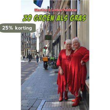 Zo groen als gras - Louise Fokkens 9789464871418, Verzenden, Zo goed als nieuw, Louise Fokkens