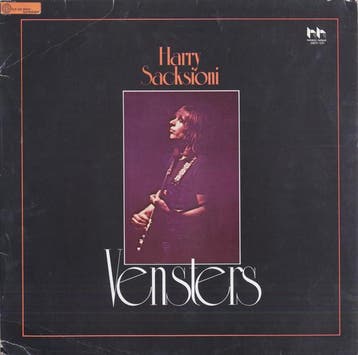Harry Sacksioni - Vensters, Ophalen of Verzenden, Gebruikt