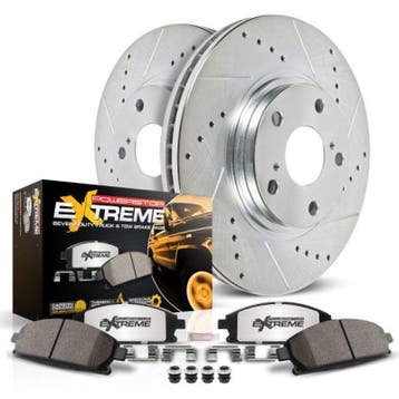 Power Stop 13-18 Ram 3500 Rear Z36 Truck & Tow Brake Kit, Ophalen of Verzenden, Nieuw