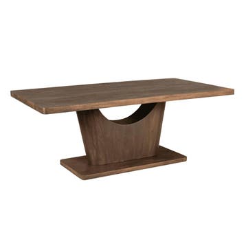 Eettafel Voco | 240 cm | Brown | Starfurn, Huis en Inrichting, Ophalen of Verzenden, Nieuw