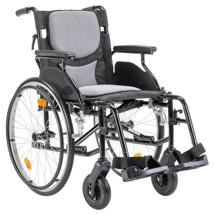 Sky Ergo lichtgewicht rolstoel (verstelbare handvatten), Diversen, Rolstoelen, Ophalen of Verzenden