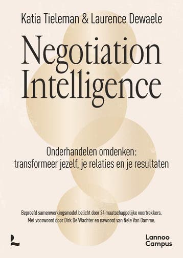 Negotiation Intelligence | Katia Tieleman; Laurence Dewaele, Ophalen of Verzenden, Nieuw, Katia Tieleman; Laurence Dewaele