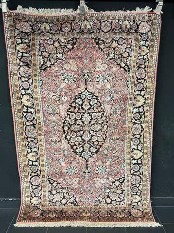 Kasjmier zijde - Tapijt - 140 cm - 115 cm, Nieuw
