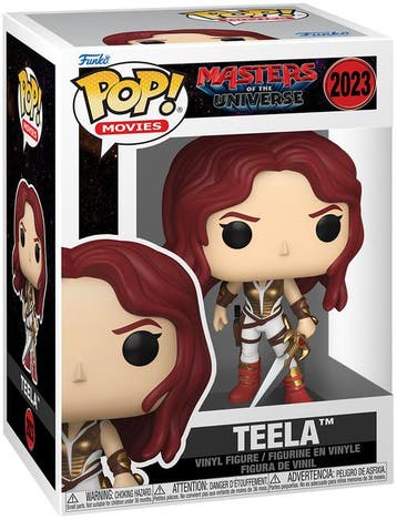 Funko Pop! - Master of the Universe - Teela (Live Action), Verzenden, Nieuw