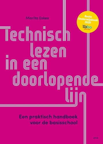 9789493336209 Technisch lezen in een doorlopende lijn, Verzenden, Zo goed als nieuw, Marita Eskes