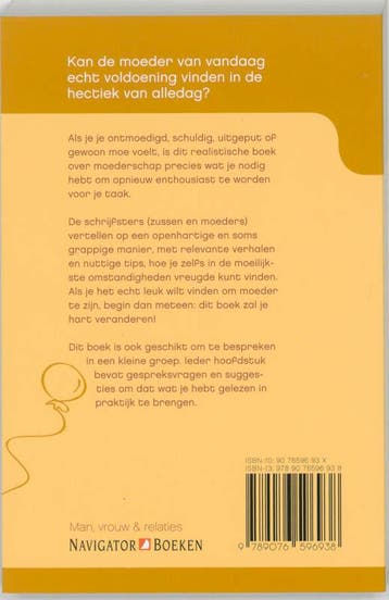 Moeder zijn ... en het nog leuk vinden ook! / Man, vrouw &, Verzenden, Gelezen, S. Lovejoy Autry