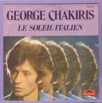 George Chakiris – Le Soleil Italien / Au Nom De Notre Amour, Ophalen of Verzenden, Nieuw in verpakking