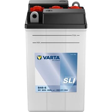 VARTA B49-6 Powersports Freshpack accu | 008 011 004 | 12V, Ophalen of Verzenden, Nieuw