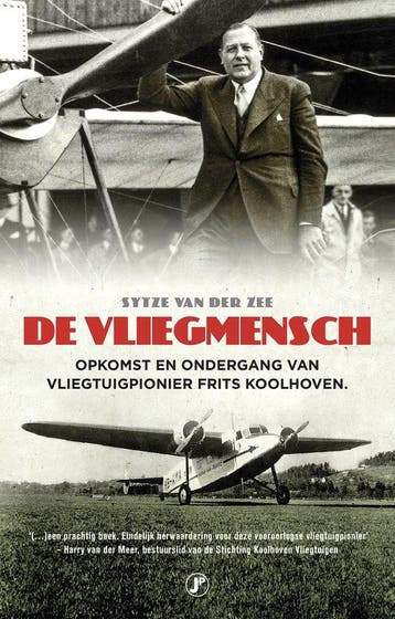 9789089756497 De Vliegmensch Sytze van der Zee, Boeken, Verzenden, Nieuw, Sytze van der Zee