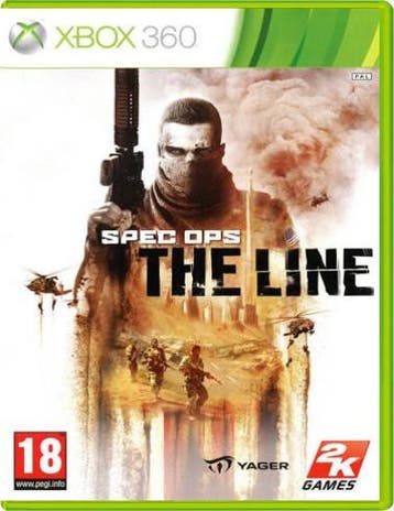 Spec Ops: The Line [Xbox 360], Ophalen of Verzenden, Nieuw