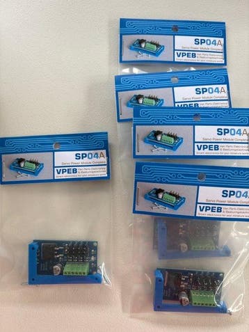 VPEB H0, N - SP04A - Elektronica (5) - 5x Voedings- en, Hobby en Vrije tijd, Nieuw