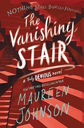 The Vanishing Stair 2 Truly Devious - Maureen Johnson, Verzenden, Gelezen, Maureen Johnson