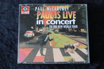 Paul McCartney In Concert On The New Tour CDi Video CD, Verzenden, Nieuw