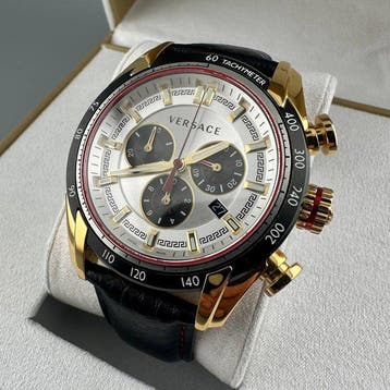 Versace - V-Ray Chronograph - Heren - 2020+, Nieuw