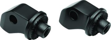 Kuryakyn Splined Front Peg Adapter 15-20 Scout Satin Black, Ophalen of Verzenden, Nieuw