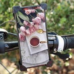 Telefoonhouder fiets – Universele gsm houder – 360°, Ophalen of Verzenden, Nieuw