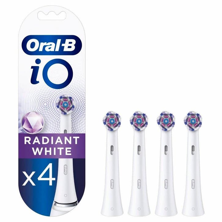 Oral-B iO Radiant White Opzetborstels, Sieraden, Tassen en Uiterlijk, Uiterlijk | Mondverzorging, Nieuw, Verzenden