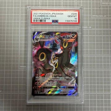 Pokémon - 1 Graded card - Umbreon - PSA 10 - Scarlet &, Nieuw