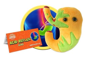 Acid Reflux knuffel, Giant Microbes (Gastro-oesofageale...., Nieuw