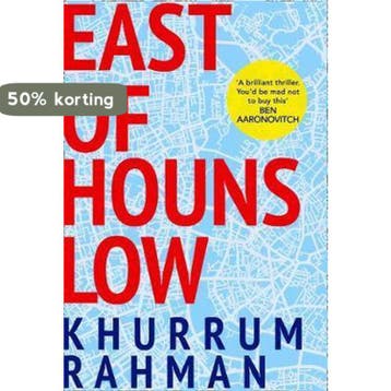 East of Hounslow - Khurrum Rahman 9780008229573, Verzenden, Gelezen, Khurrum Rahman