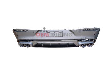 Diffuser GLC COUPE C254 | GLC43 AMG Style | 22-26 | NO AERO, Mercedes-Benz, Nieuw, Ophalen of Verzenden, Achter